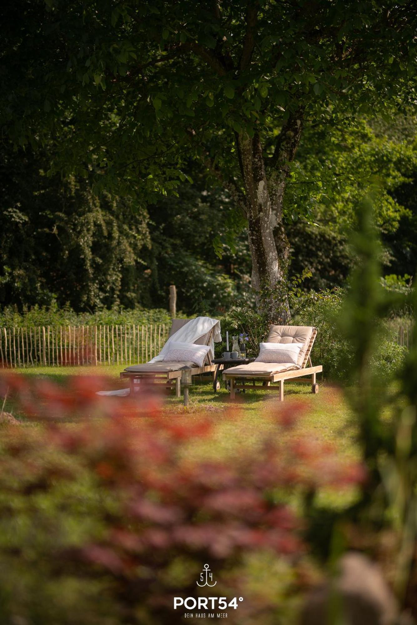 Reethüs Schleiblick Villa Selk Exterior foto